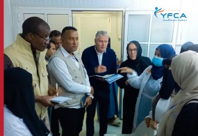 جمعية رعاية الأسرة تستضيف مسؤولين رفيعي المستوى لاستعراض خدمات الرعاية الصحية في مستشفى الثورة بمحافظة الحديدة