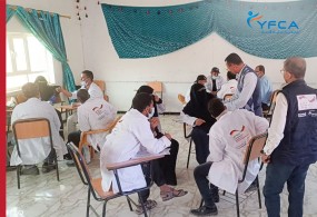 جمعية رعاية الأسرة تدرب العاملين في مجال الرعاية الصحية لتعزيز الخدمات الصحية المحلية