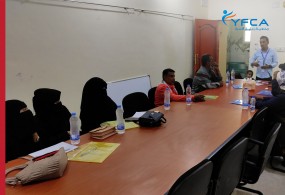 جمعية رعاية الأسرة تدرب أعضاء اللجان المجتمعية على إدارة الآبار