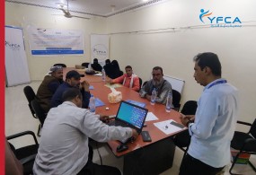 جمعية رعاية الأسرة تدرب أعضاء اللجان المجتمعية على إدارة الآبار
