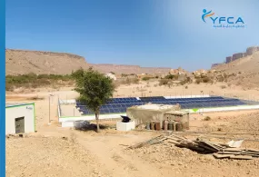 جمعية رعاية الأسرة توفر المياه النظيفة لـ 3500 فرد في محافظة حضرموت