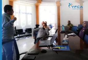 جمعية رعاية الأسرة تطلق مشروعًا جديدًا لتحسين إدارة المياه للنازحين في اليمن