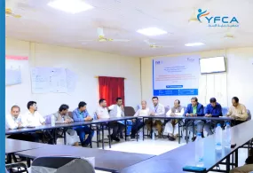 جمعية رعاية الأسرة تدشن مشروعاً جديداً لتحسين الصحة والتغذية والمياه والصرف الصحي في مأرب والجوف