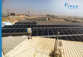 جمعية رعاية الأسرة تقوم بإعادة تأهيل بئر فاطمة في محافظة شبوة