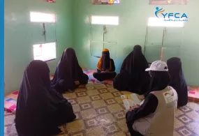 جمعية رعاية الأسرة تنظم جلسات توعوية حول تعزيز النظافة والوقاية من الأمراض
