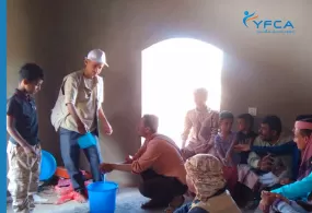 جمعية رعاية الأسرة تنظم جلسات توعوية حول تعزيز النظافة والوقاية من الأمراض
