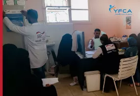 جمعية رعاية الأسرة تعزز الخدمات الصحية في محافظة الضالع