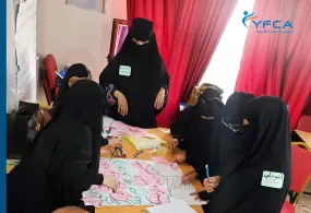 جمعية رعاية الأسرة تنفذ برنامج تدريبي حول القراءة المبكرة في محافظة تعز
