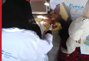 جمعية رعاية الأسرة تقدم خدمات الرعاية الصحية في محافظة مأرب