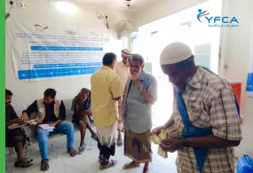 جمعية رعاية الأسرة تنفذ الجولة الثانية من المساعدات النقدية غير المشروطة  في محافظتي شبوة والضالع