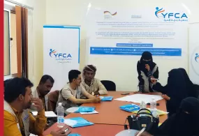 جمعية رعاية الأسرة تدرب 59 عامل صحي في مجال الحماية والدعم النفسي 