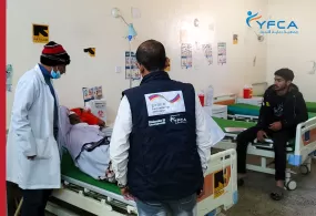 جمعية رعاية الأسرة تعزز الخدمات الصحية في محافظة الضالع