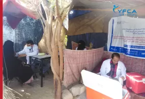 جمعية رعاية الأسرة تقدم خدمات الرعاية الصحية في محافظة مأرب