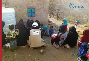 جمعية رعاية الأسرة تنظم جلسات توعية بالنظافة الشخصية لتعزيز الصحة الشخصية والبيئية.