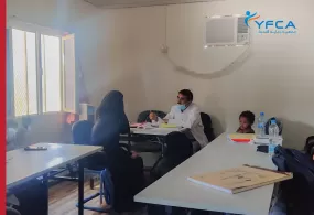 جمعية رعاية الأسرة تقدم خدمات الرعاية الصحية في محافظة مأرب