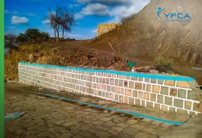 جمعية رعاية الأسرة تنفذ نشاط النقد مقابل العمل في محافظة الضالع