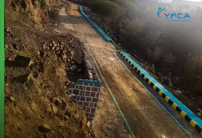 جمعية رعاية الأسرة تنفذ نشاط النقد مقابل العمل في محافظة الضالع