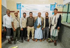 دعم التعافي: جمعية رعاية الأسرة تدشن أولى مراحل مشروع إعادة تأهيل المنازل بمديرية المظفر ن محافظة تعز