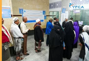 دعم التعافي: جمعية رعاية الأسرة تدشن أولى مراحل مشروع إعادة تأهيل المنازل بمديرية المظفر ن محافظة تعز