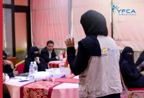 جمعية رعاية الأسرة  تعزز مهارات العاملين الصحيين في تقديم الدعم النفسي الاجتماعي