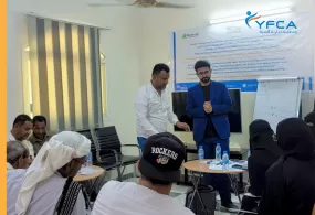 جمعية رعاية الأسرة تُنظم دورة تدريبية لمتطوعي الإغاثة من الفيضانات بمحافظة حضرموت