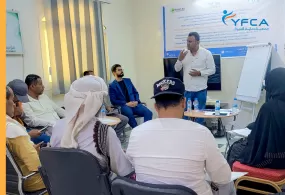 جمعية رعاية الأسرة تُنظم دورة تدريبية لمتطوعي الإغاثة من الفيضانات بمحافظة حضرموت