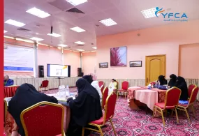 جمعية رعاية الأسرة  تعزز مهارات العاملين الصحيين في تقديم الدعم النفسي الاجتماعي
