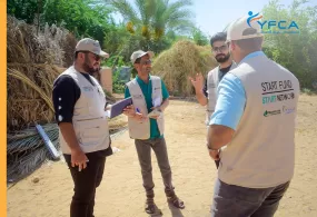 جمعية رعاية الأسرة تنتهي من المرحلة الثانية من مشروع دعم متضرري الفيضانات بمحافظة حضرموت