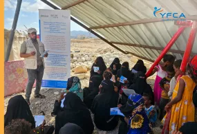 جمعية رعاية الأسرة تنتهي من المرحلة الثانية من مشروع دعم متضرري الفيضانات بمحافظة حضرموت