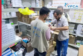 جمعية رعاية الأسرة تعزز الرعاية الصحية في مأرب بالإمدادات والمعدات الحيوية