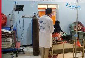 جمعية رعاية الأسرة تدعم قطاع الصحة في محافظة مأرب عبر مشروع الرعاية الصحية المتكامل