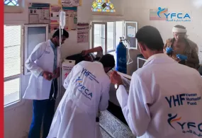جمعية رعاية الأسرة تدعم قطاع الصحة في محافظة مأرب عبر مشروع الرعاية الصحية المتكامل