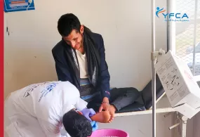 جمعية رعاية الأسرة تدعم قطاع الصحة في محافظة مأرب عبر مشروع الرعاية الصحية المتكامل