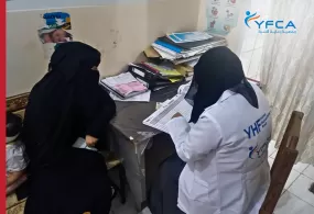 جمعية رعاية الأسرة تدعم قطاع الصحة في محافظة مأرب عبر مشروع الرعاية الصحية المتكامل