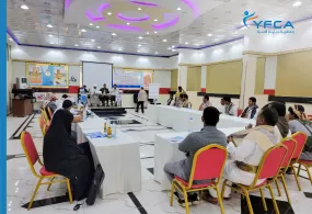 جمعية رعاية الأسرة تطلق ورشة عمل لتعزيز إدارة الموارد المائية في مأرب