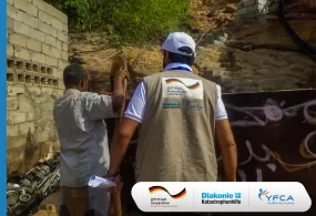 جمعية رعاية الأسرة تعزز أنظمة المياه في شبوة