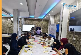  جمعية رعايىة الأسرة تنفذ برنامج تدريبي حول التغير المناخي في تعز