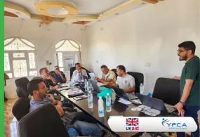 جمعية رعاية الأسرة تبدأ العام الثاني من مشروع  BRIGHTLY بورش عمل داخلية