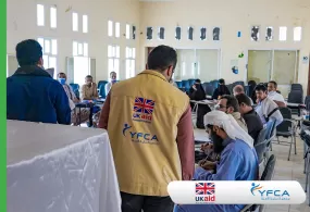 جمعية رعاية الأسرة تنظم ورش عمل مجتمعية لتطوير خطط محلية للأمن الغذائي وسبل العيش