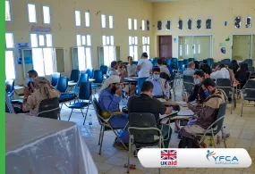جمعية رعاية الأسرة تنظم ورش عمل مجتمعية لتطوير خطط محلية للأمن الغذائي وسبل العيش