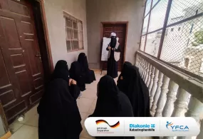 جمعية رعاية الأسرة تُنظم 60 جلسة توعوية في محافظتي الضالع وشبوة