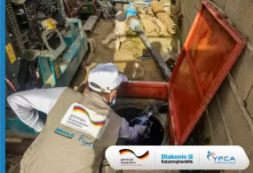 جمعية رعاية الأسرة تجري اختبارات شاملة لجودة المياه في محافظتي شبوة والضالع