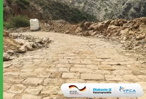 جمعية رعارية لأسرة توزع الجولة الرابعة من المستحقات المالية الخاص بنشاط النقد مقابل العمل في محافظتي شبوة والضالع