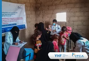 جمعية رعاية الأسرة تنشر فرق الطوارئ الطبية للإغاثة السريعة في مأرب
