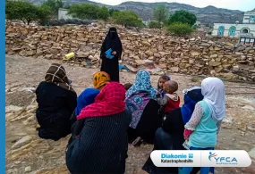 جمعية رعاية الأسرة  تعزز الوعي حول النظافة لمكافحة الأمراض في محافظة الضالع