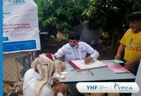 جمعية رعاية الأسرة تنشر فرق الطوارئ الطبية للإغاثة السريعة في مأرب