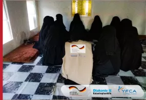 حملة توعية بالنظافة من جمعية رعاية الأسرة