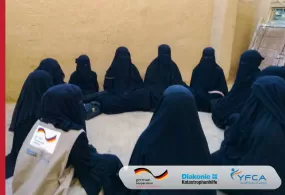حملة توعية بالنظافة من جمعية رعاية الأسرة