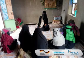 جمعية رعاية الأسرة تنفذ 60 جلسة توعية بالحماية في محافظتي شبوة والضالع
