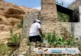 جمعية رعاية الأسرة تجري مراقبة لجودة المياه في محافظتي شبوة والضالع